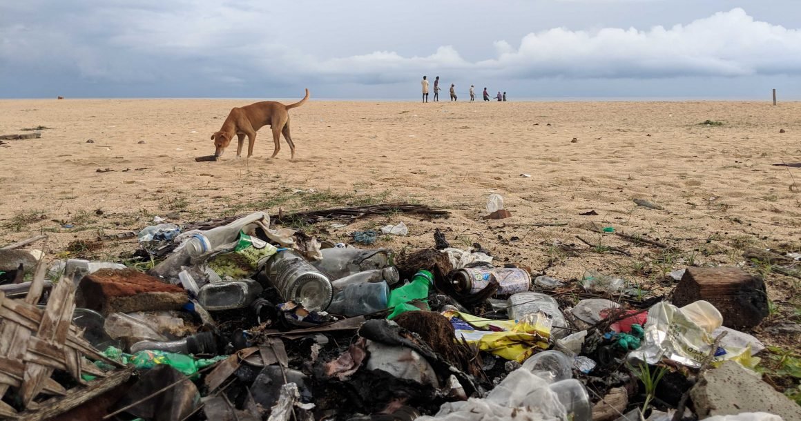 Plastic pollution in Sri Lanka