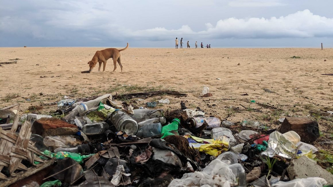 Plastic pollution in Sri Lanka