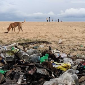 Plastic pollution in Sri Lanka