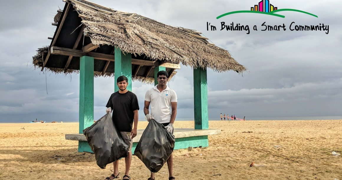 A day to clean the beach