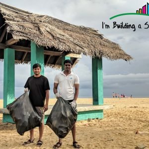 A day to clean the beach